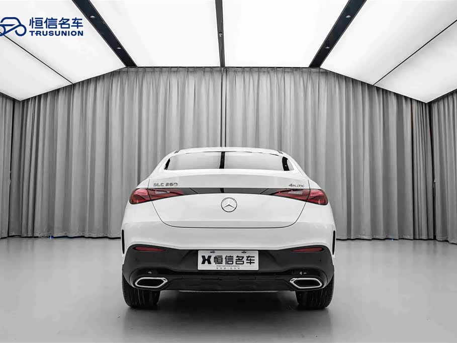 Mercedes-Benz GLC Coupe