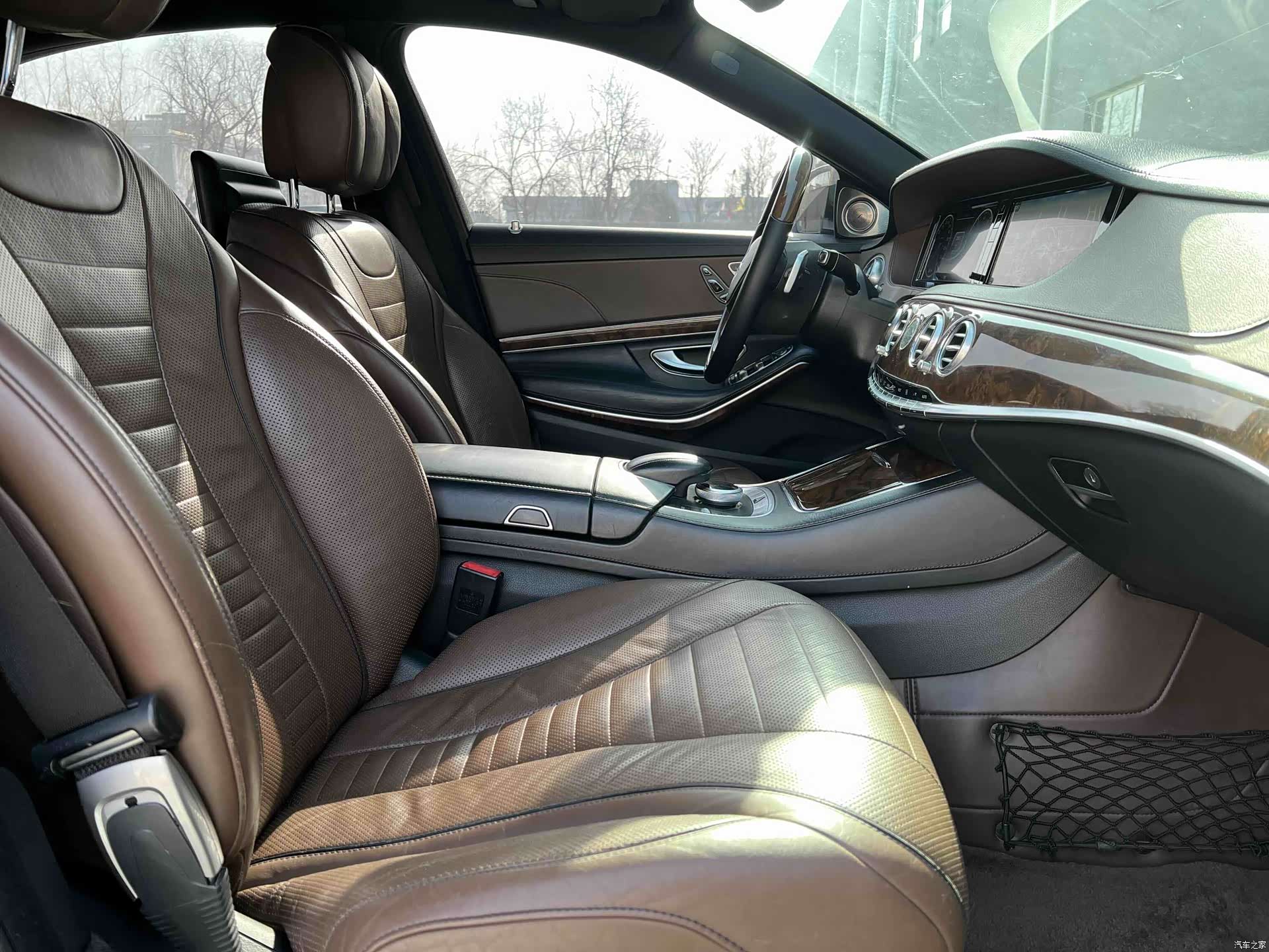 Mercedes-Benz S-Class, 2015 16