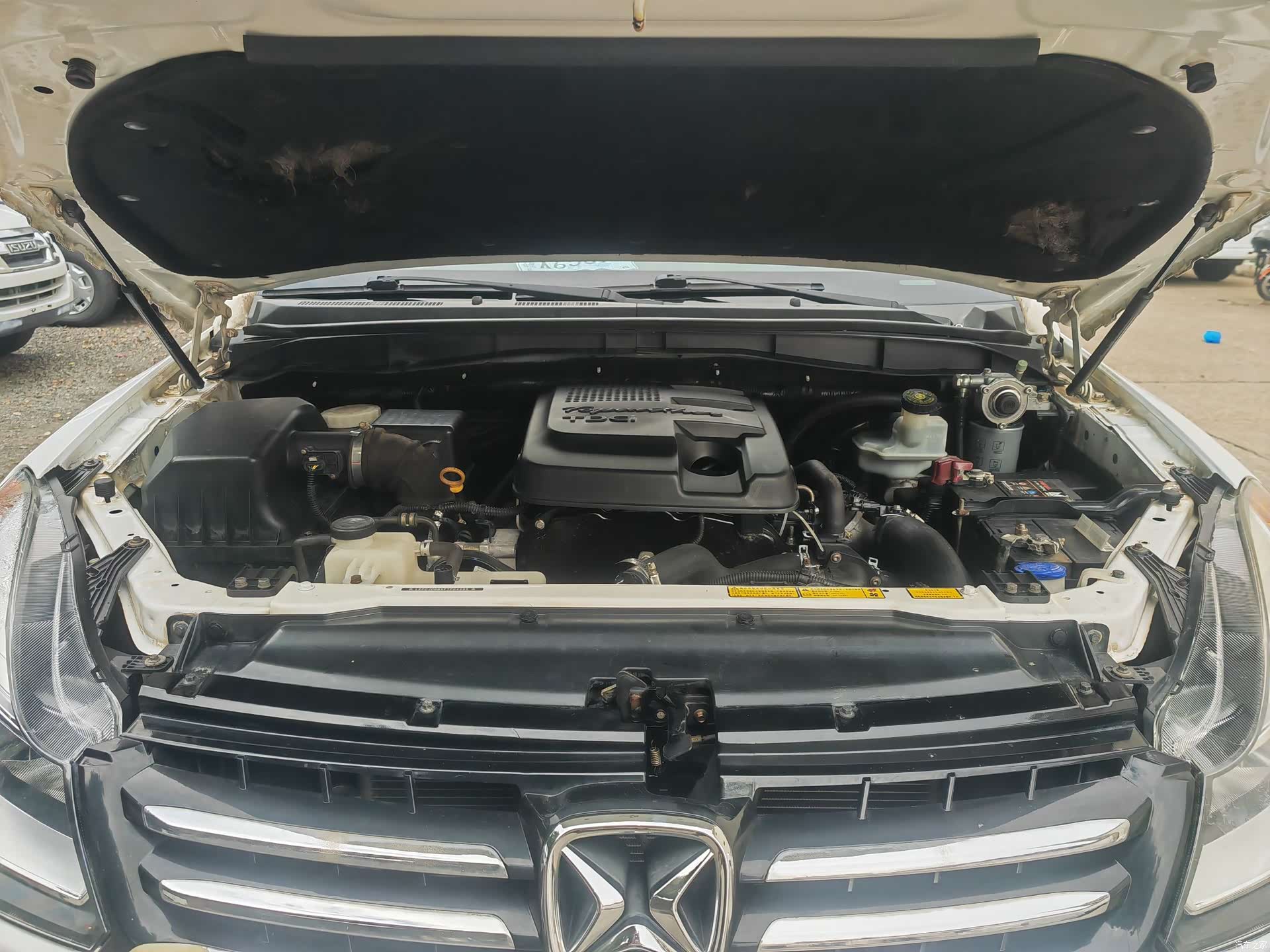 JMC S350, 2015 16