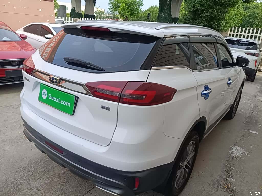 Geely Boyue, 2020 7
