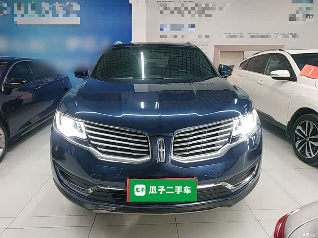 Lincoln MKX, 2017 3