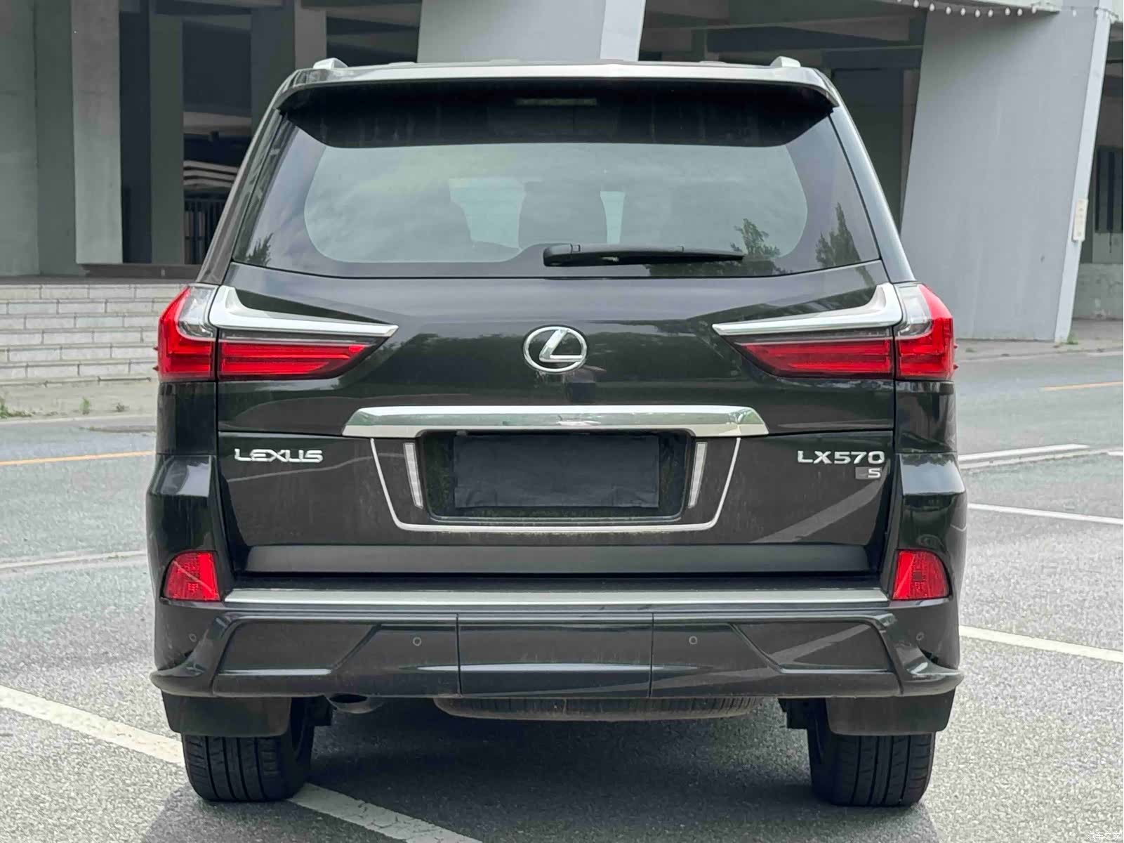 Lexus LX, 2019 все фото