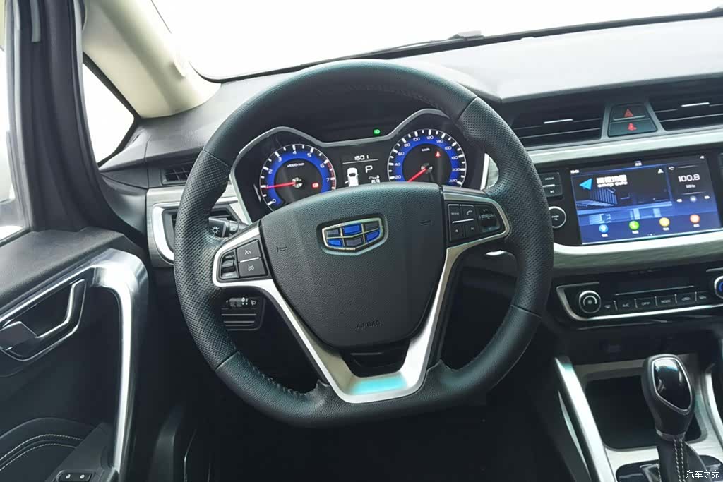 Geely X3, 2018 15