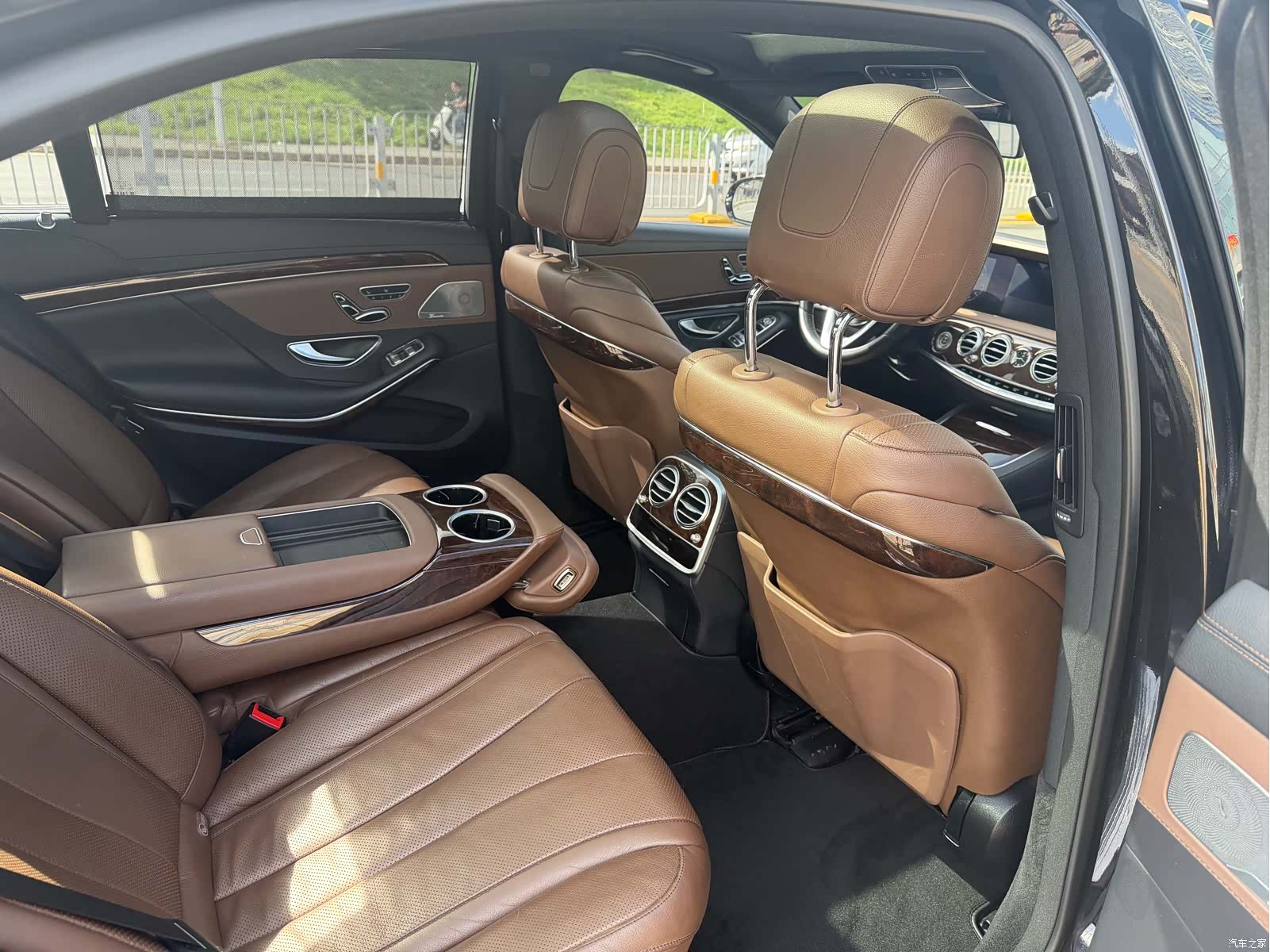 Mercedes-Benz S-Class, 2018 7