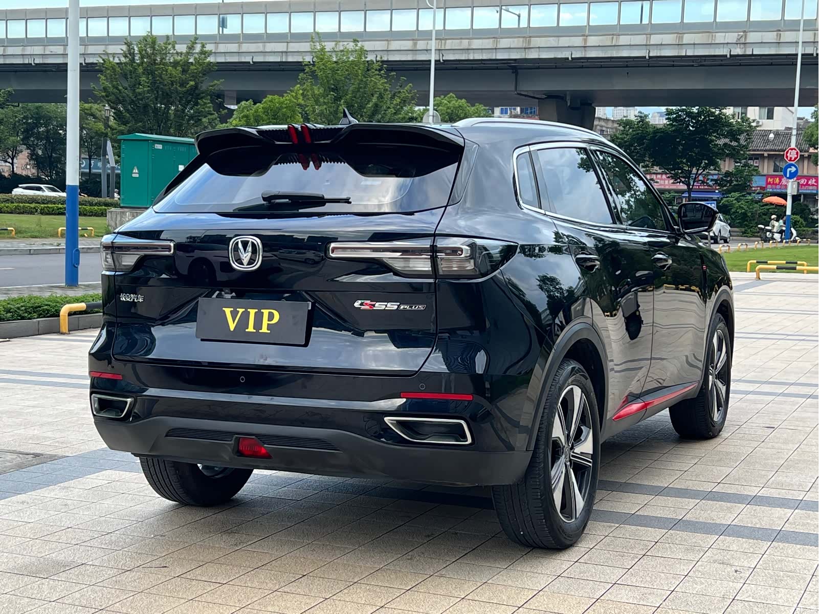Changan CS55, 2023 4