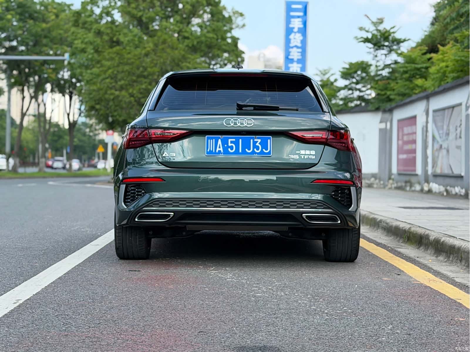 Audi A3, 2023 все фото