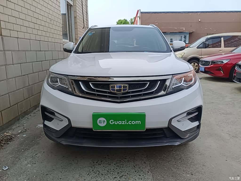 Geely Boyue, 2020 3