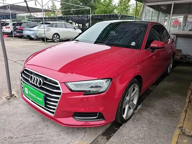 Audi A3 2018 — купить из Китая под заказ