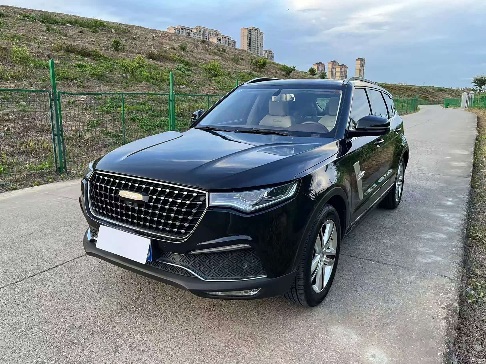 Zotye T700, 2017 1