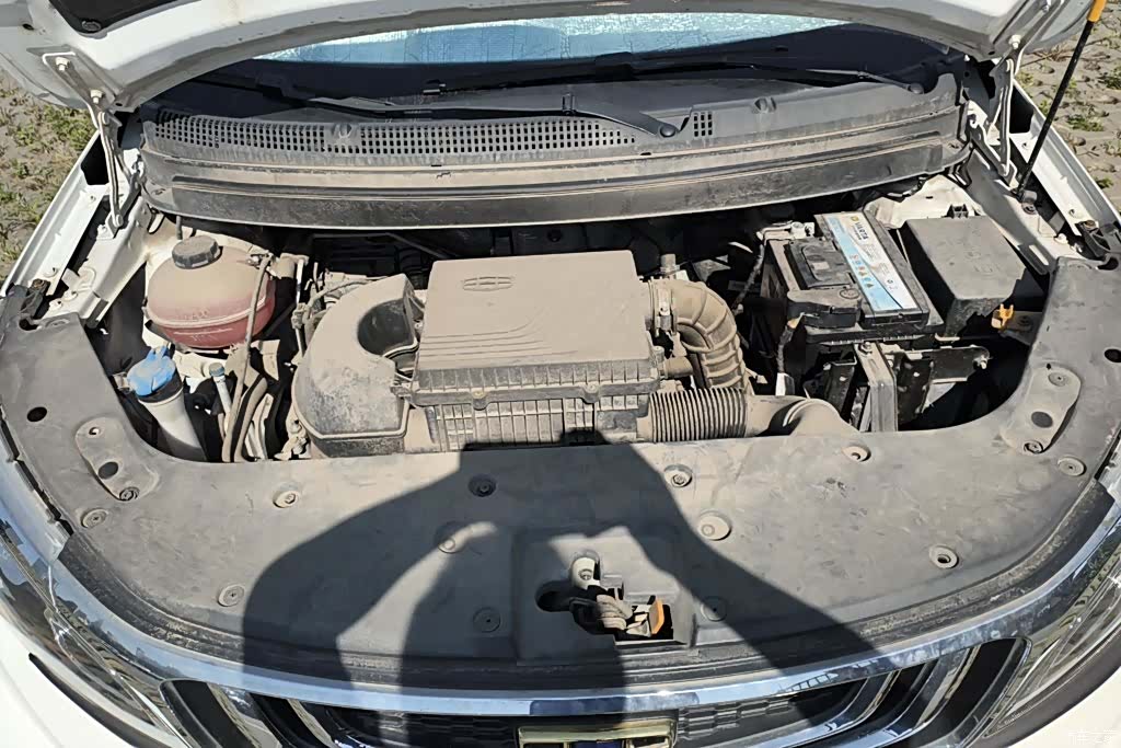 Geely X3, 2020 10