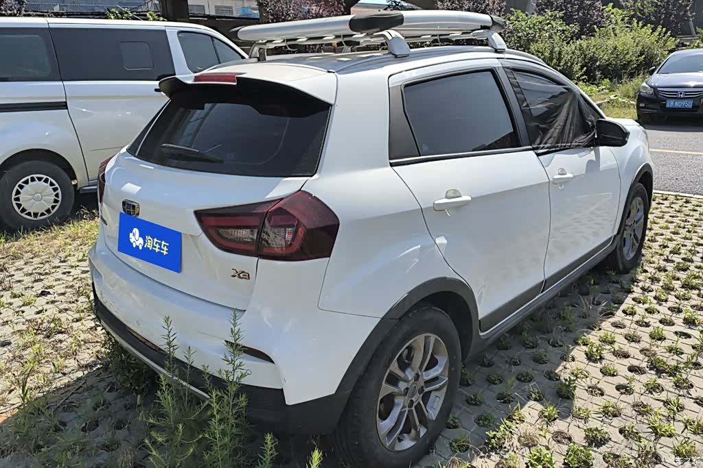 Geely X3, 2020 3