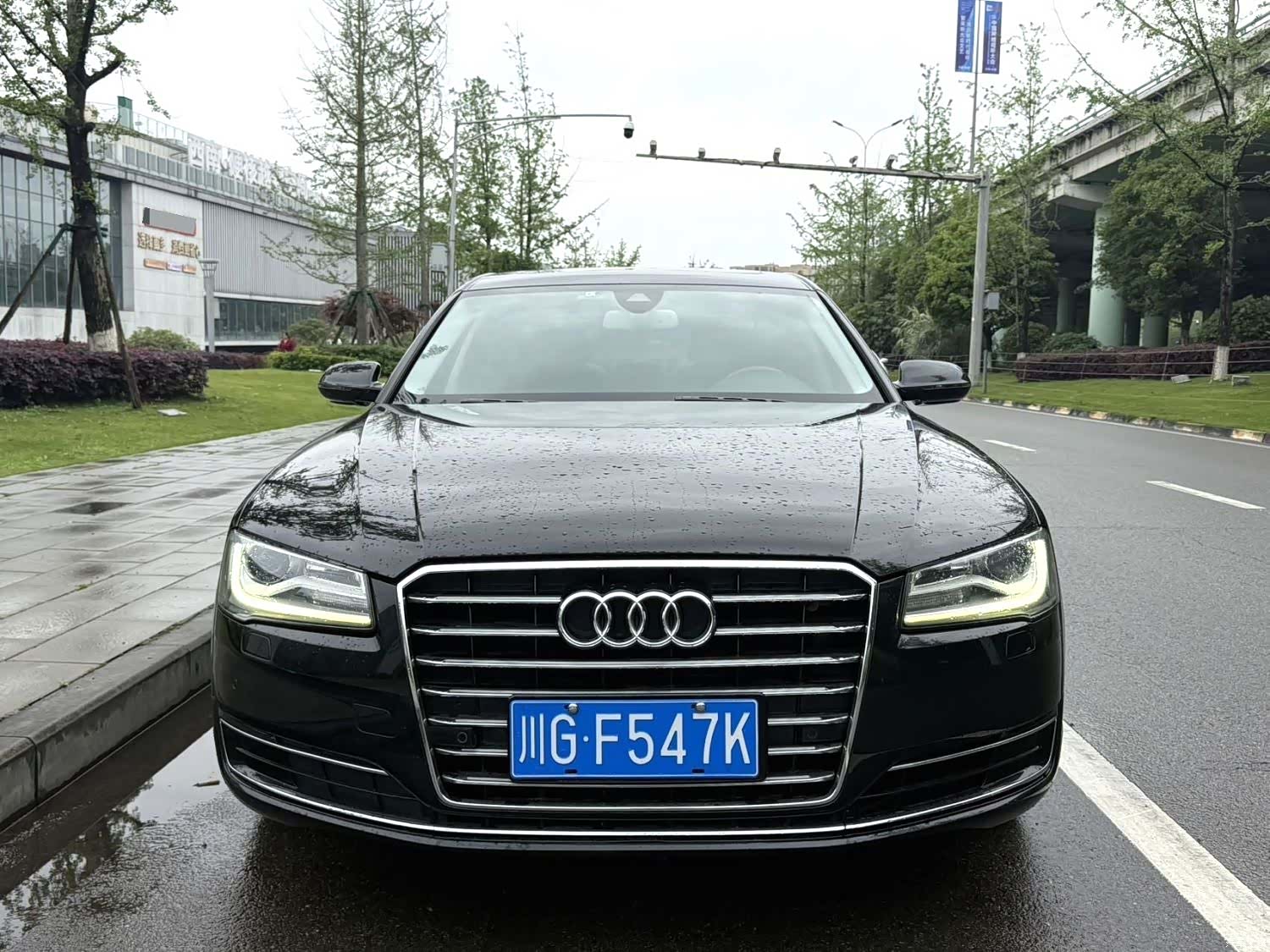 Audi A8L, 2015 2