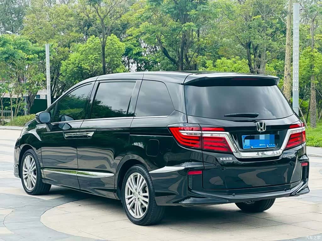 Honda Elysion, 2019 7