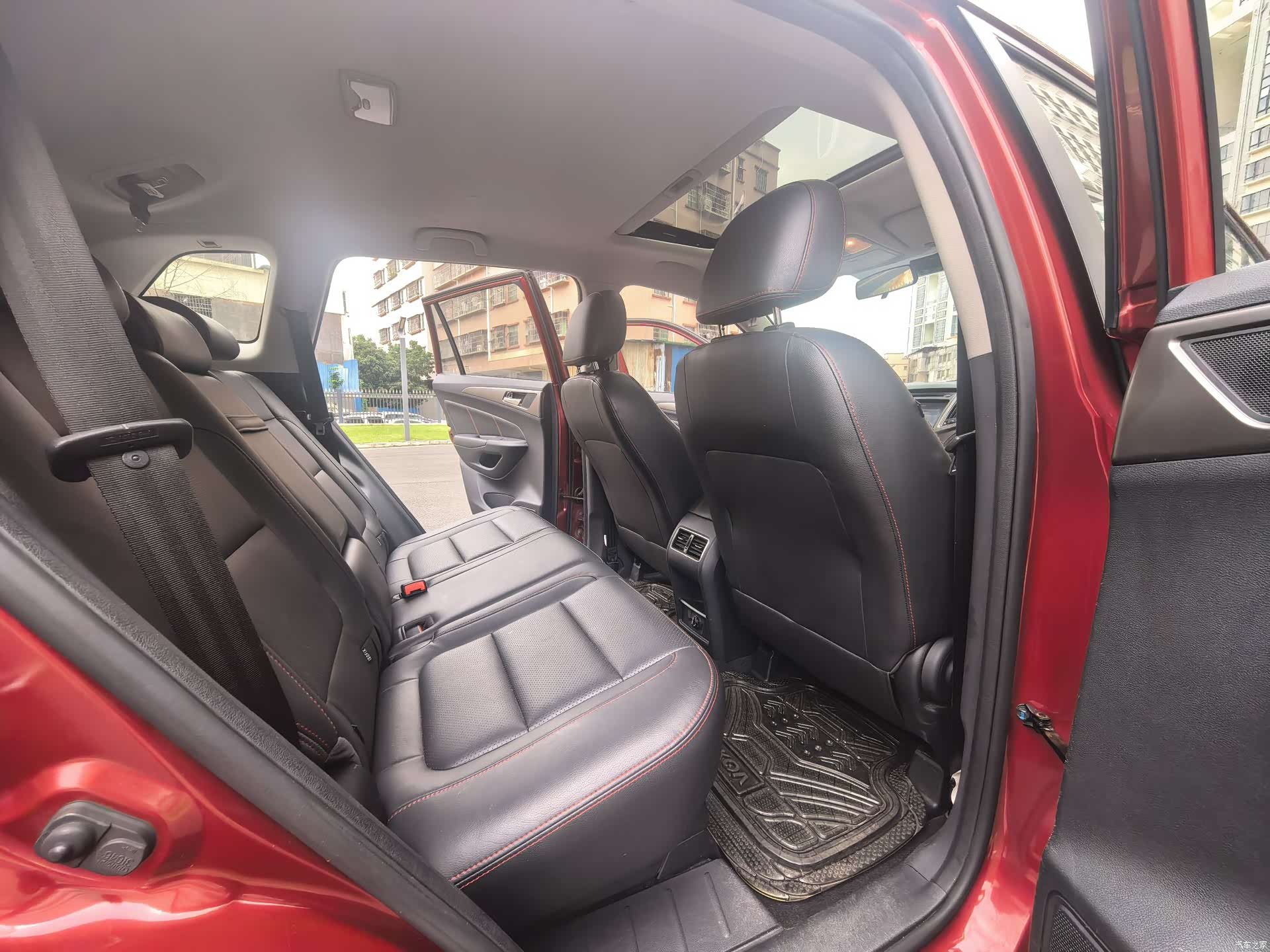 Changan CS75, 2014 8