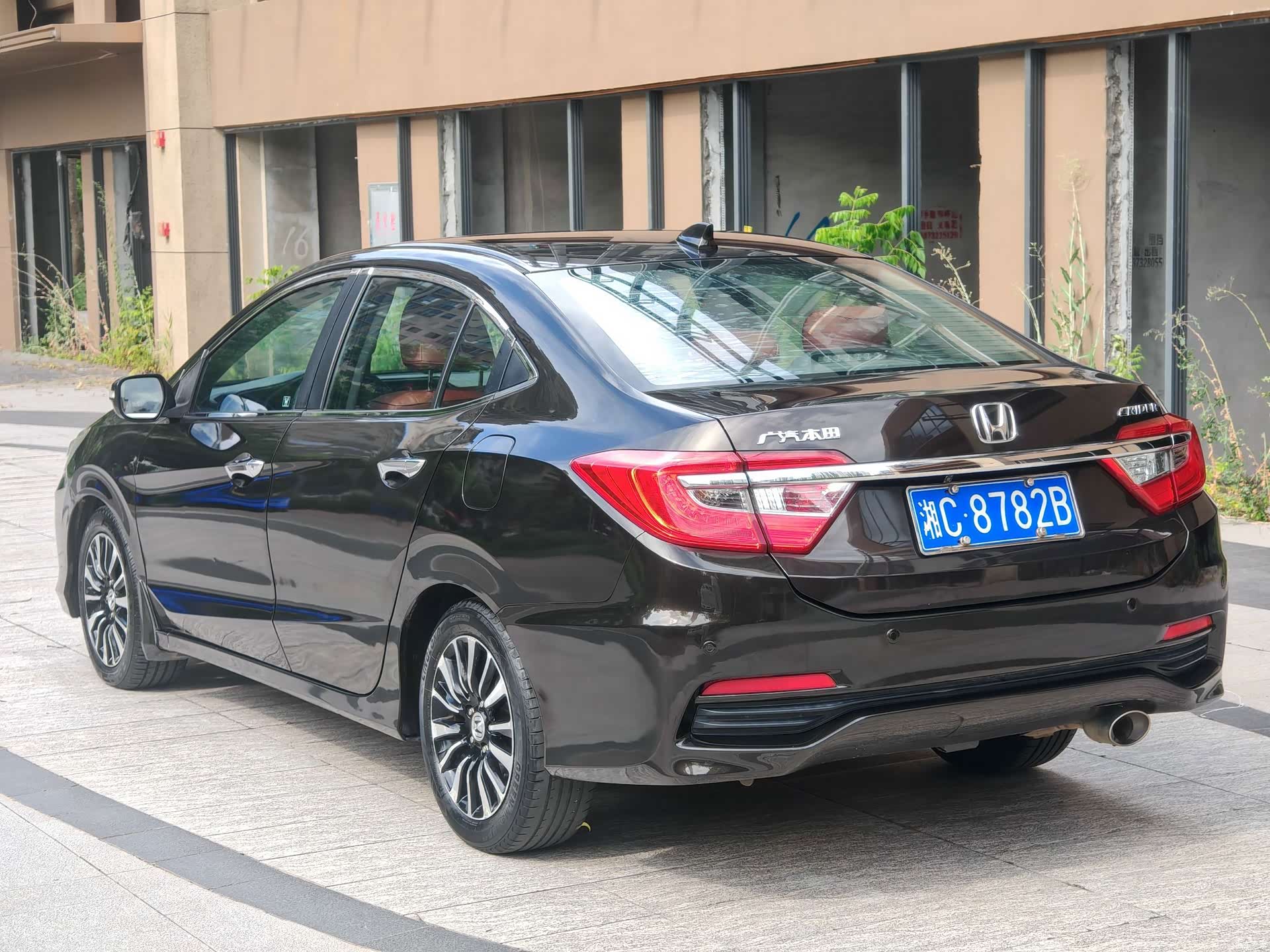 Honda Crider, 2014 7