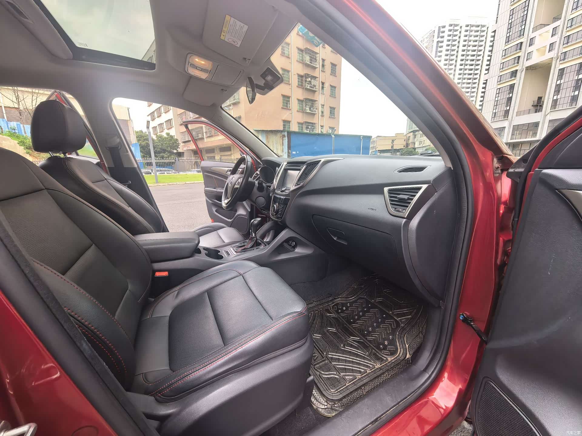 Changan CS75, 2014 6