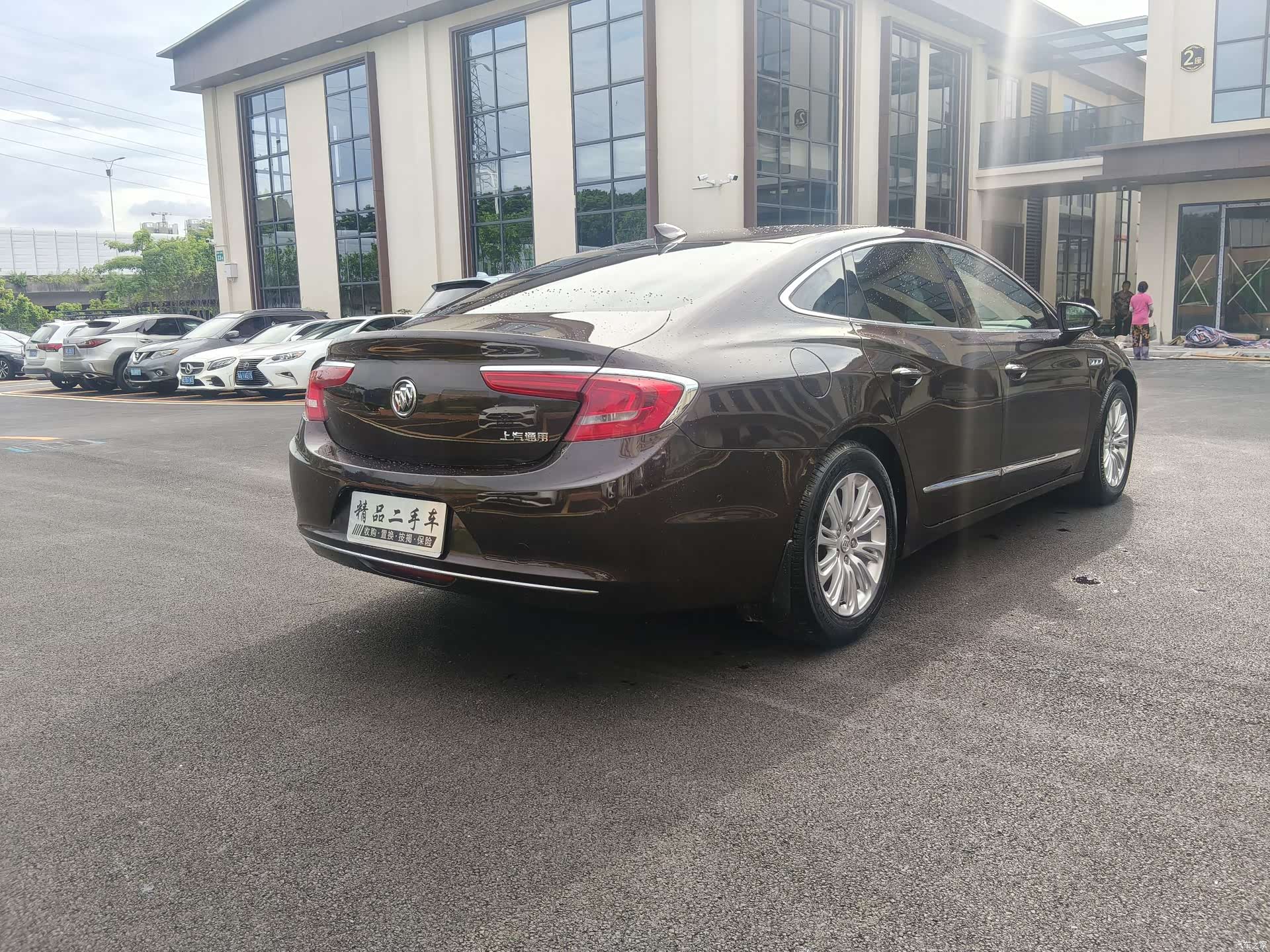 Buick LaCrosse, 2016 все фото