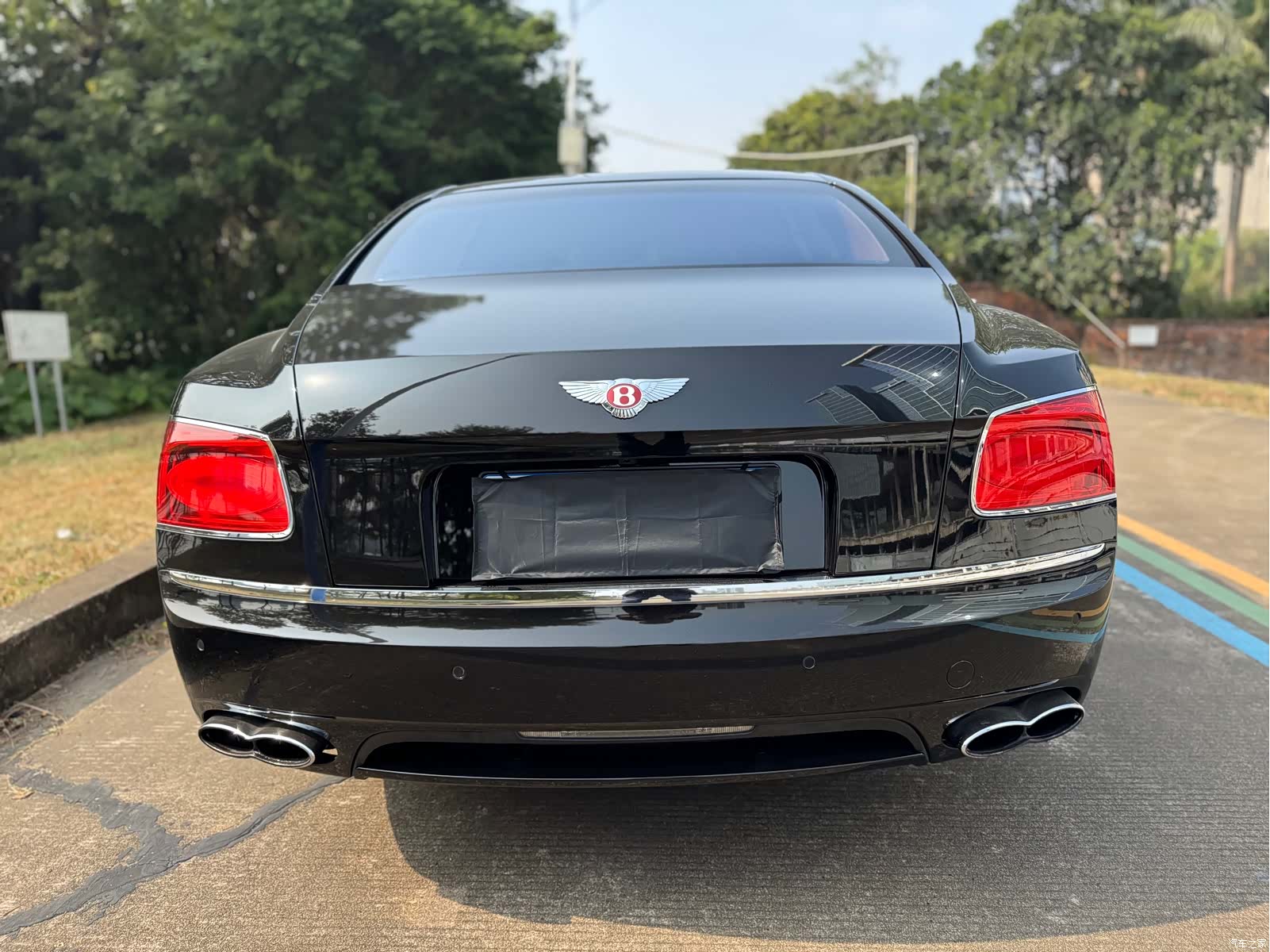 Bentley Flying Spur, 2017 все фото