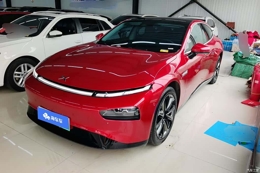 Xpeng P7, 2021 1