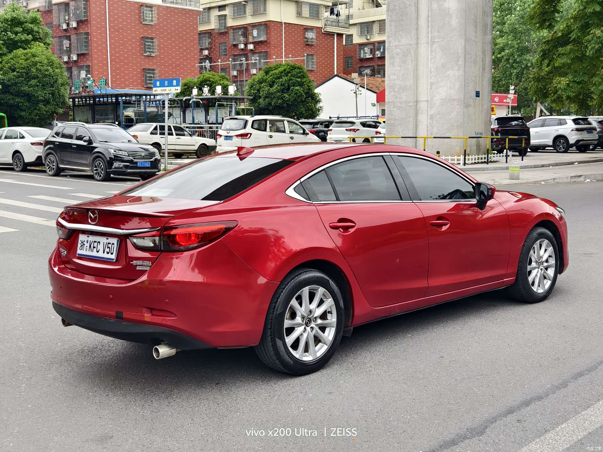 Mazda Atenza, 2017 12