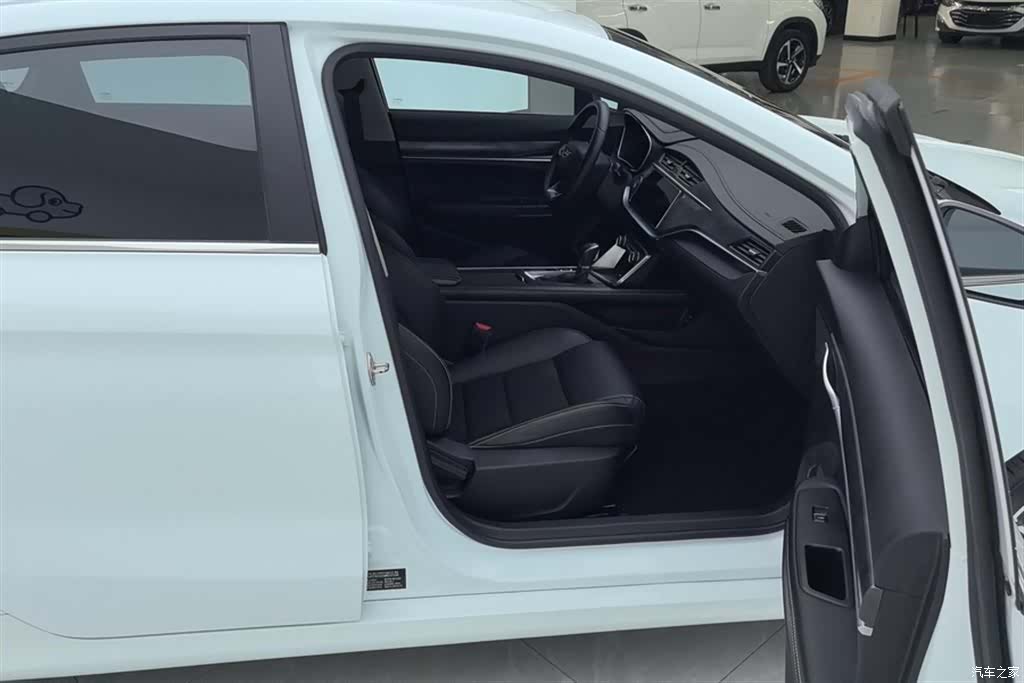 Geely Binray, 2021 8