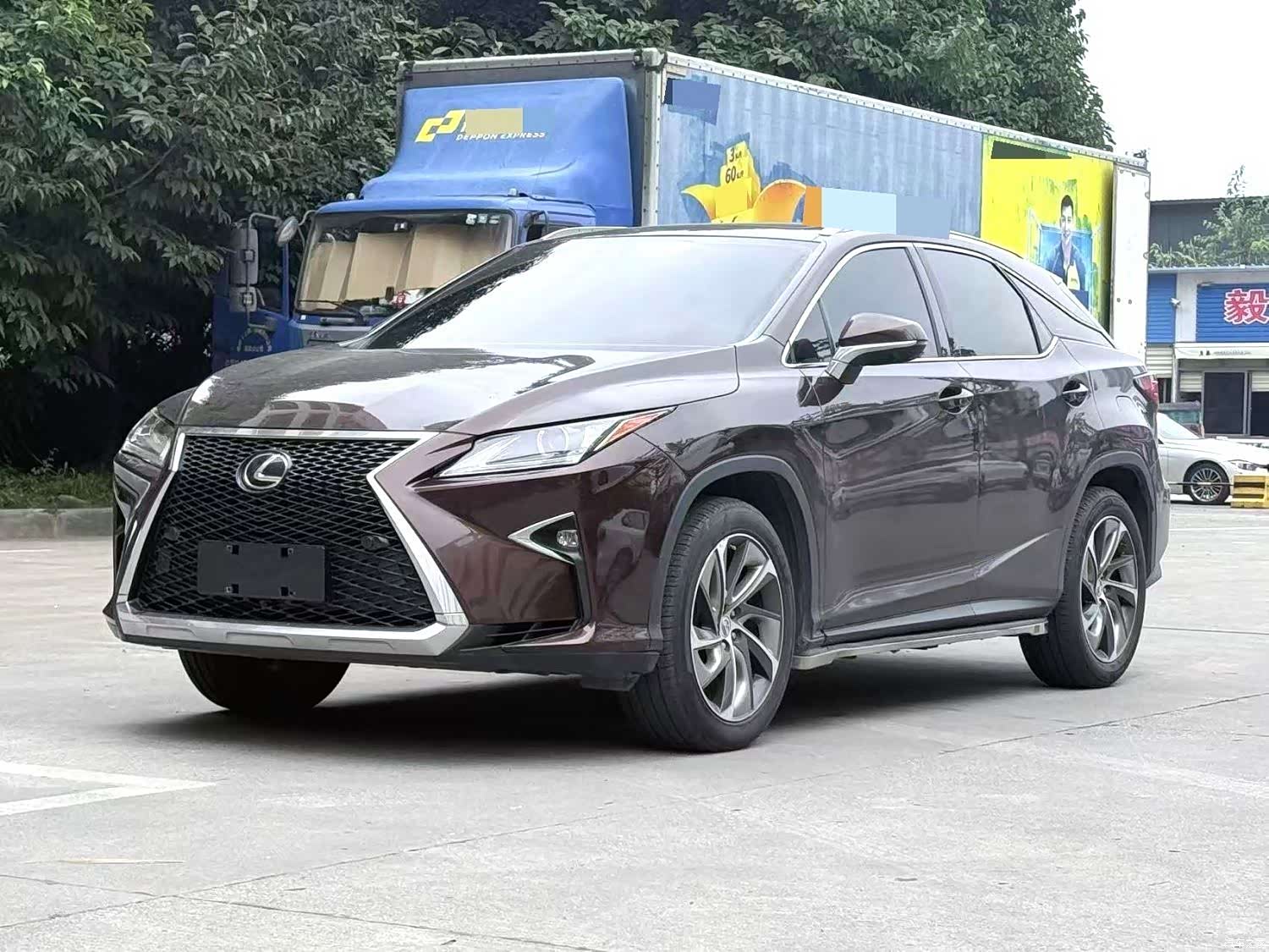 Lexus RX, 2017 1