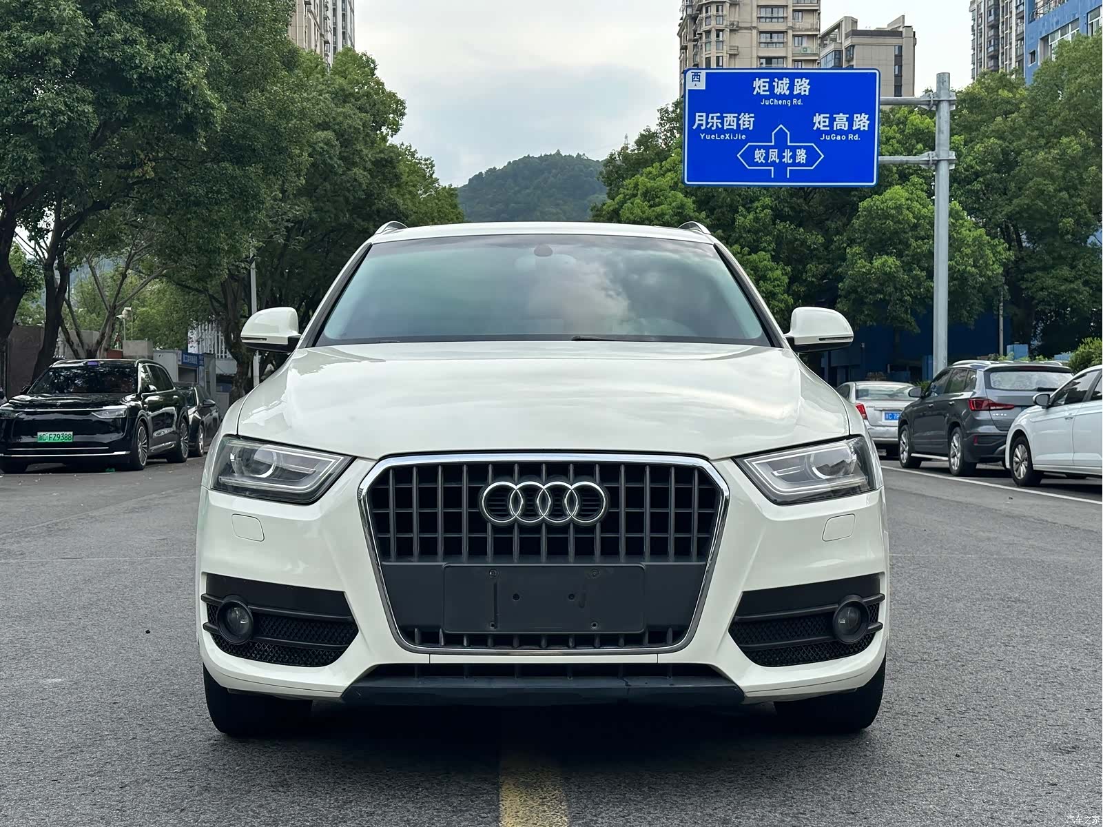 Audi Q3, 2014 2