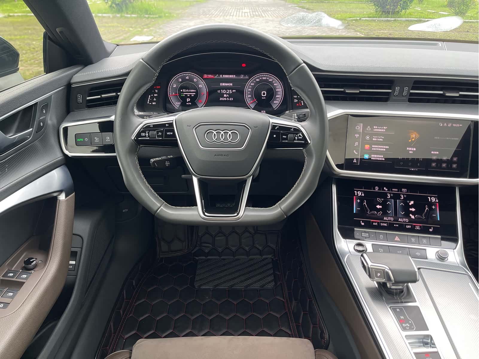 Audi A7L, 2023 16