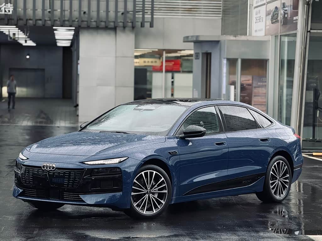 Audi A6L e-tron