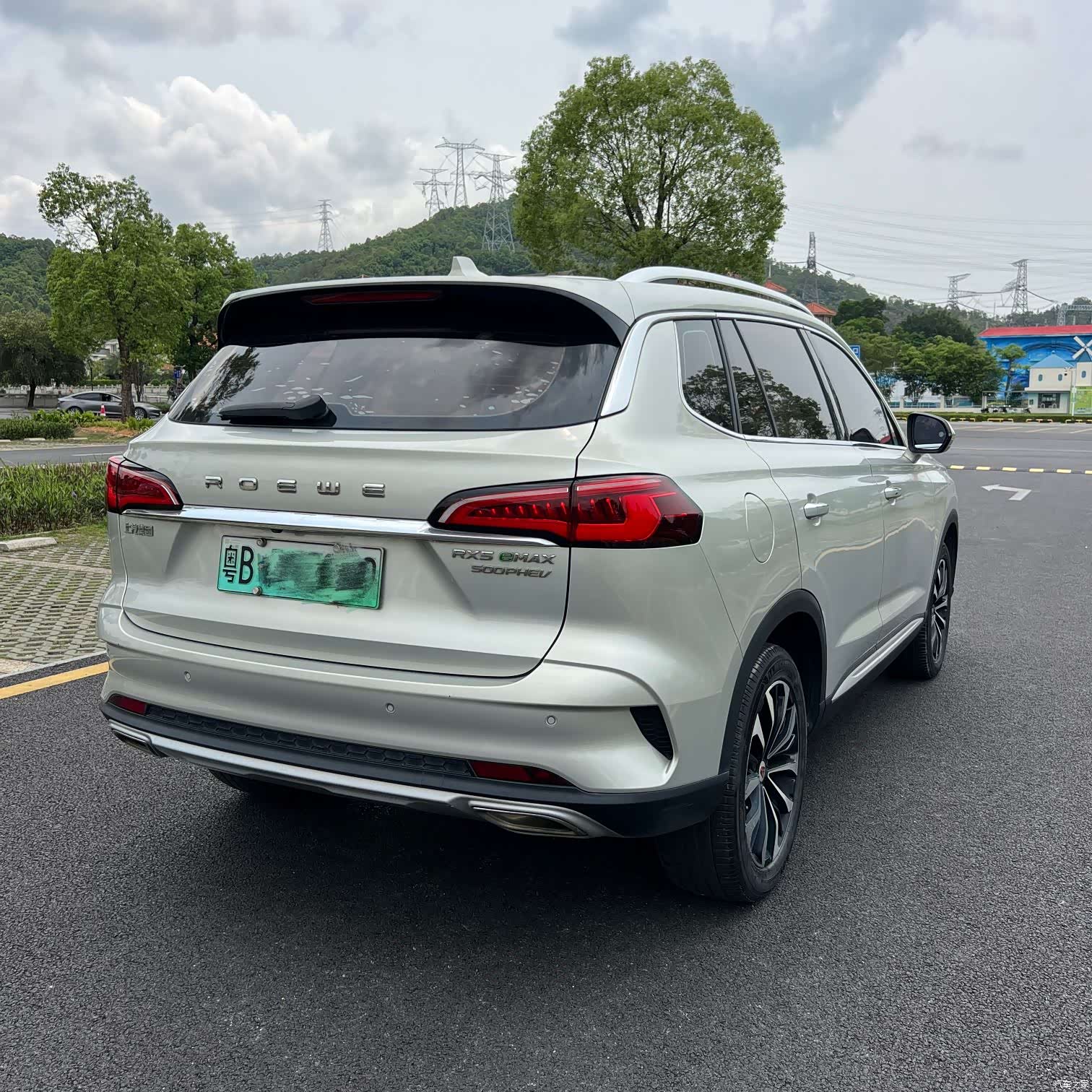 Roewe RX5, 2020 6