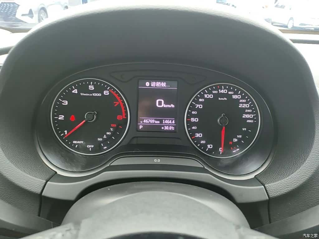 Audi A3, 2018 12