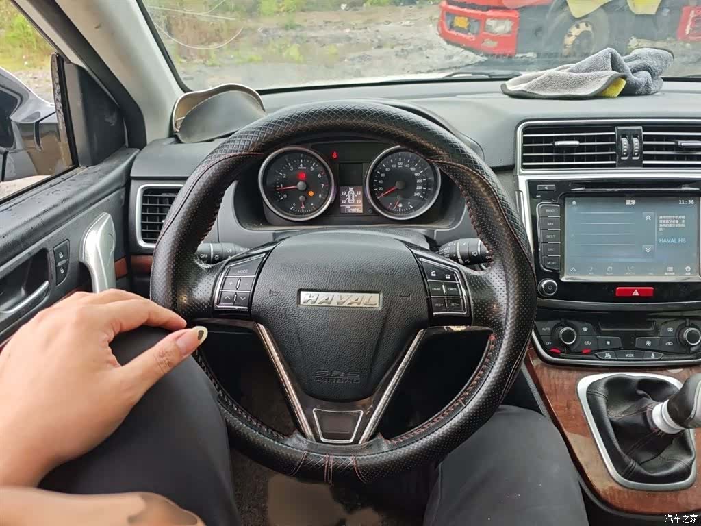 Haval H6, 2017 3