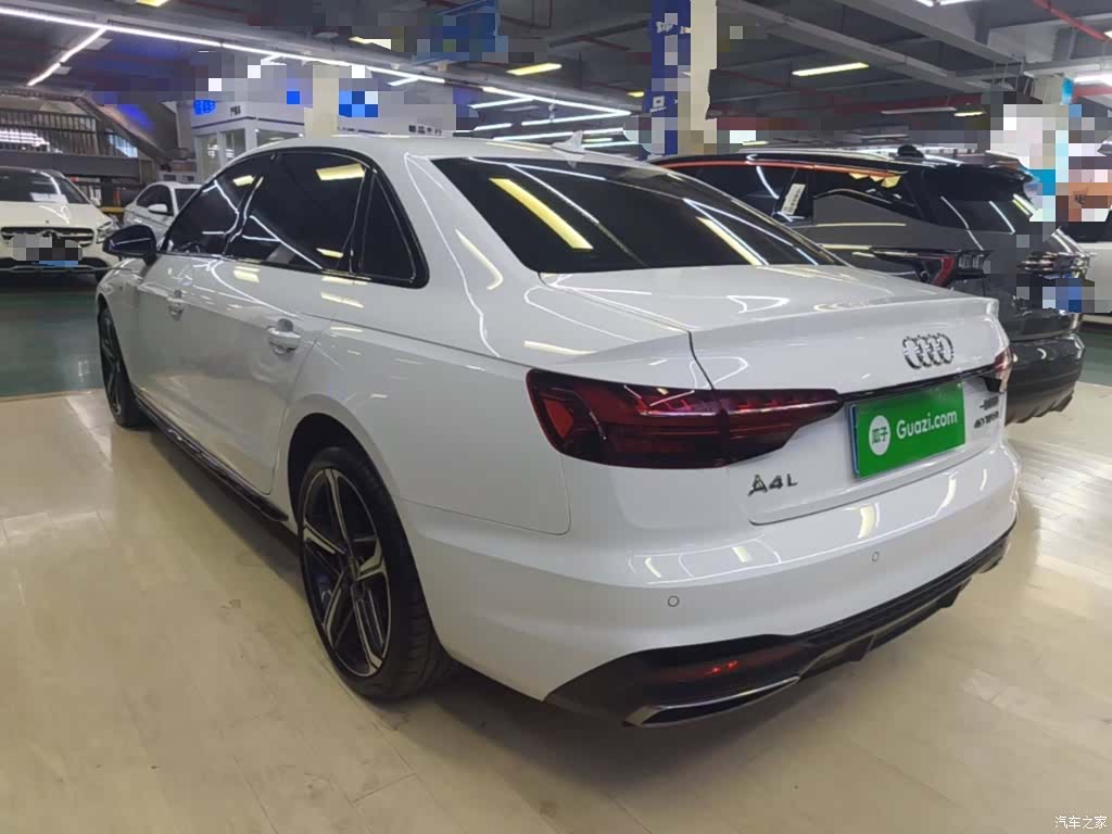 Audi A4L, 2024 все фото