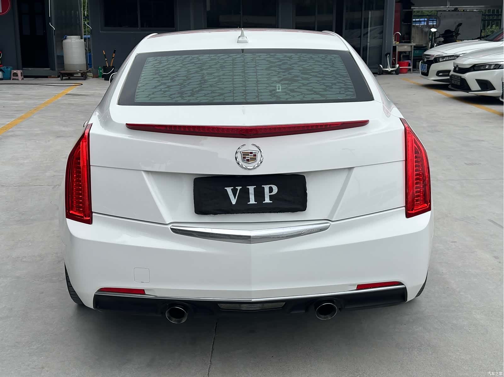 Cadillac ATS-L, 2016 13