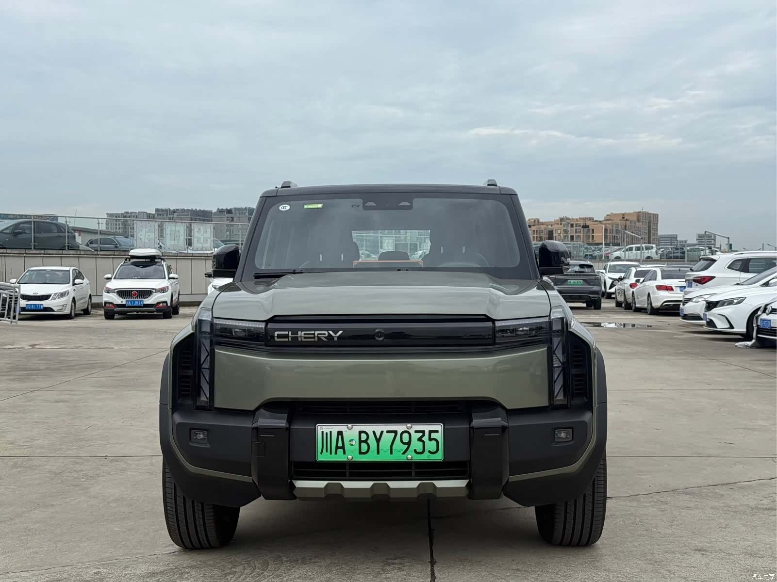 Chery X3, 2025 2