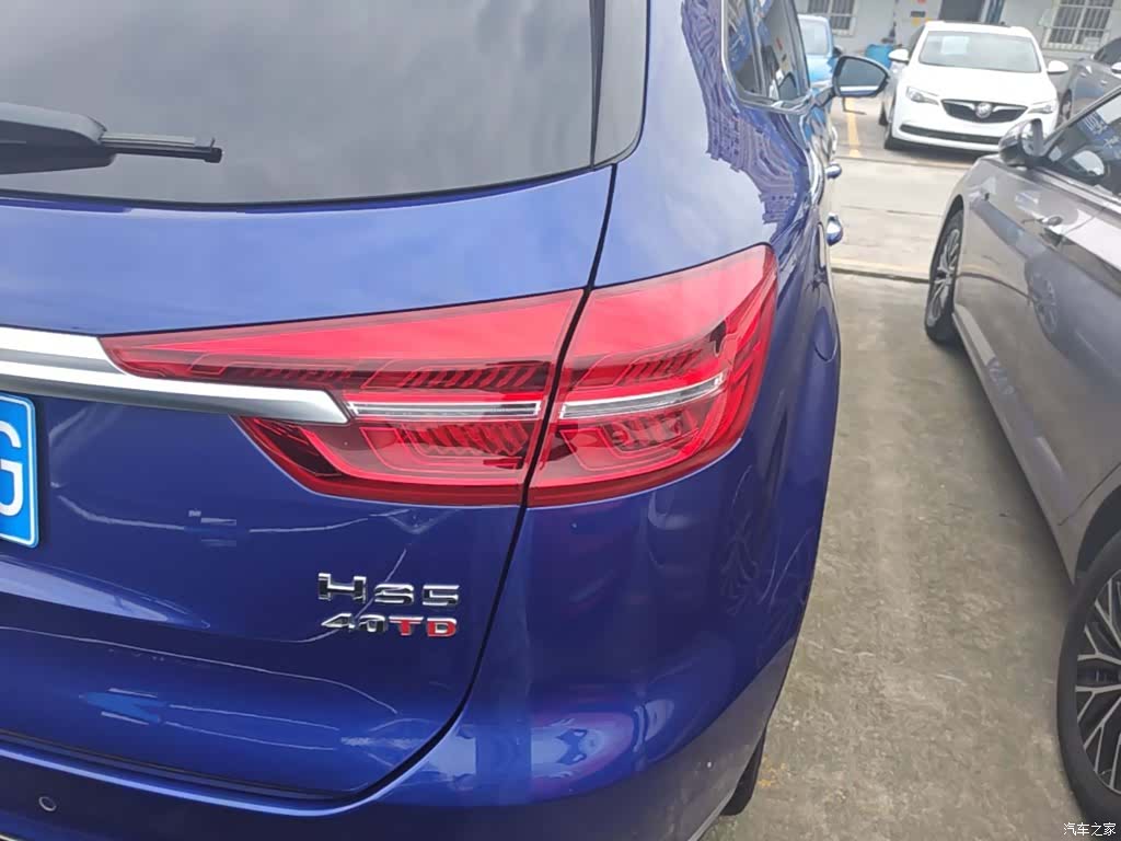 Hongqi HS5, 2019 8