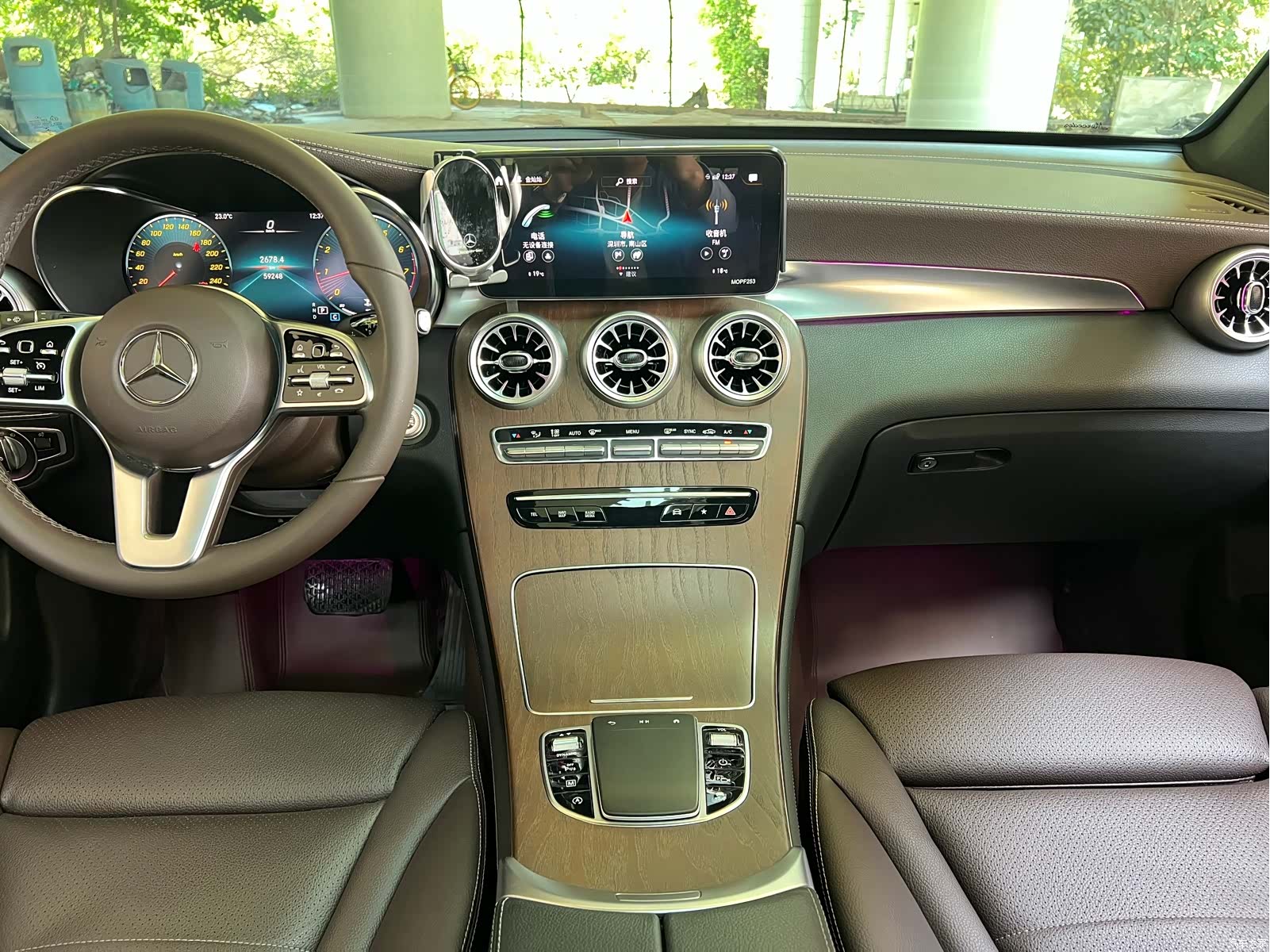Mercedes-Benz GLC, 2020 13