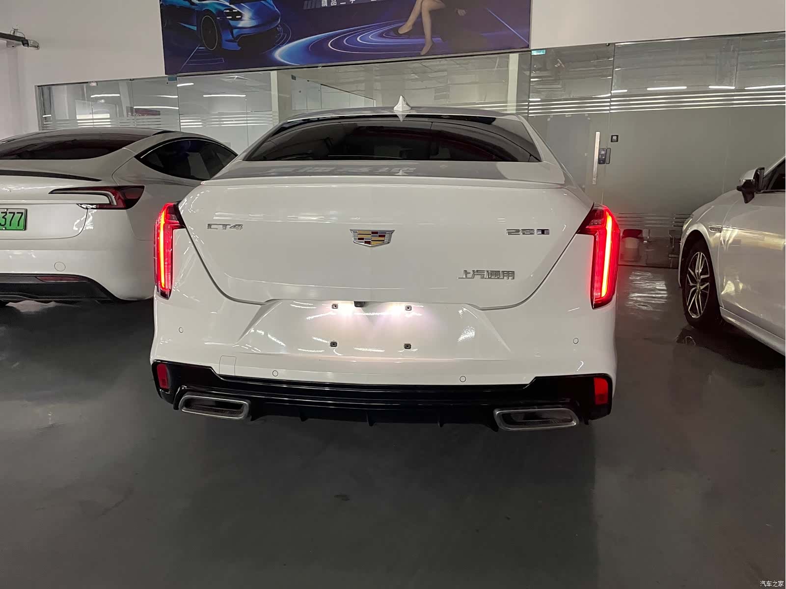 Cadillac CT4, 2020 11