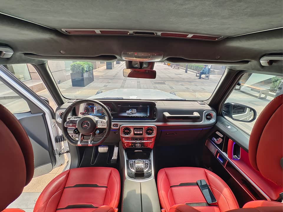 Mercedes-Benz G-class AMG