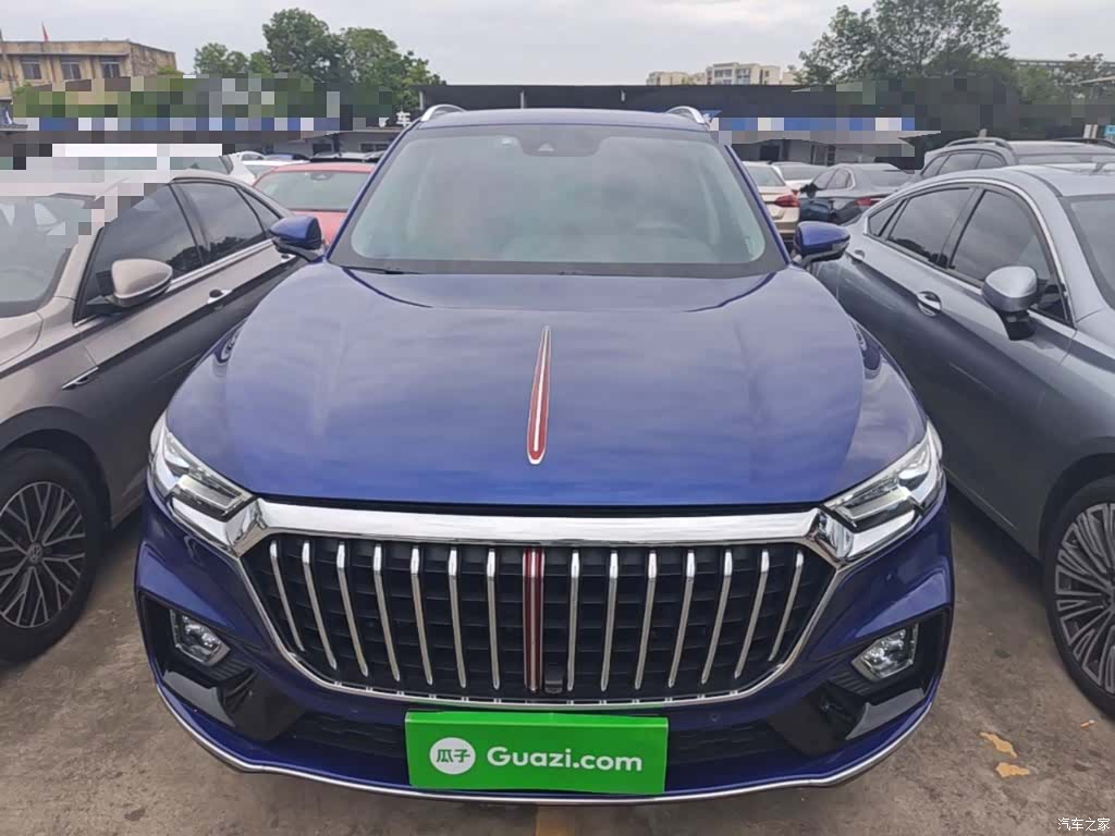 Hongqi HS5, 2019 3