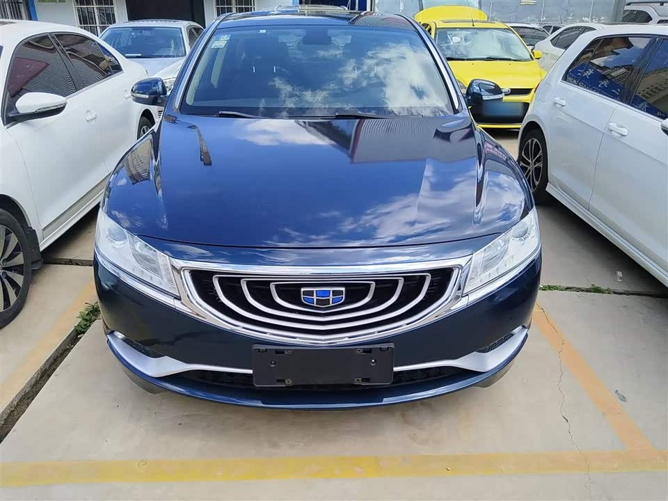 Geely Borui