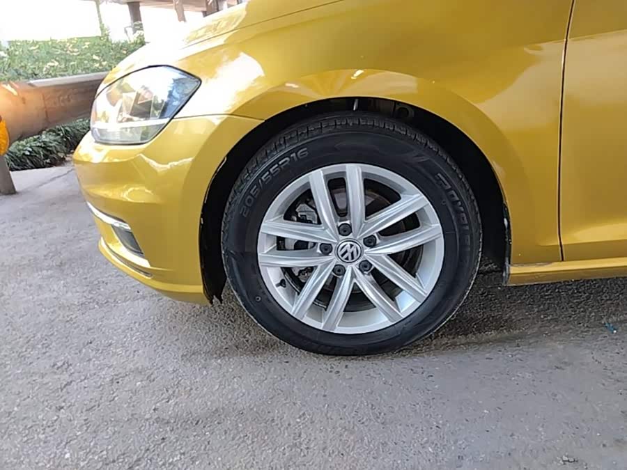 Volkswagen Golf 2018, фото 22