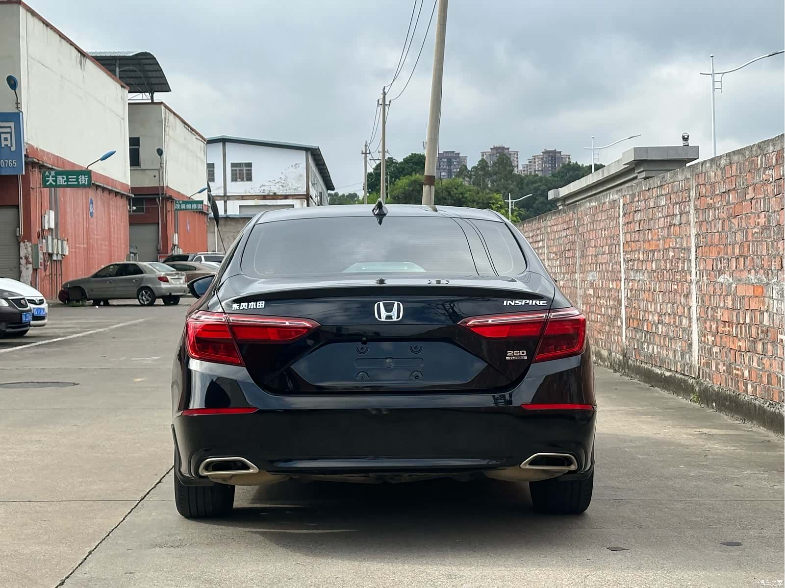 Honda Inspire, 2021 9