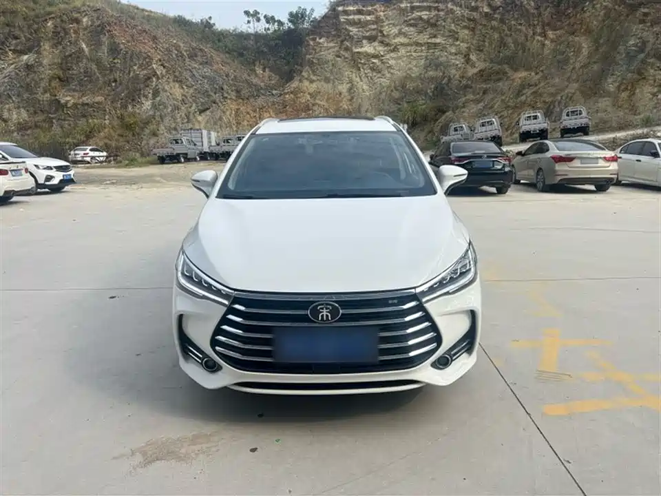 BYD Song MAX