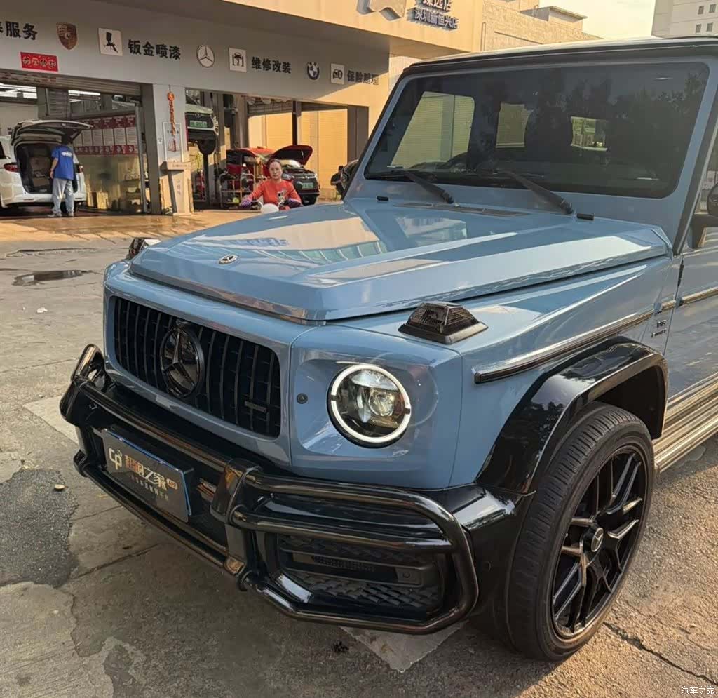 Mercedes-Benz G-Class, 2011 10