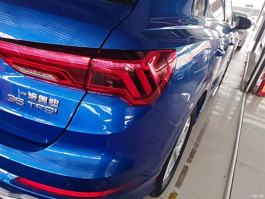 Audi Q3, 2020 8