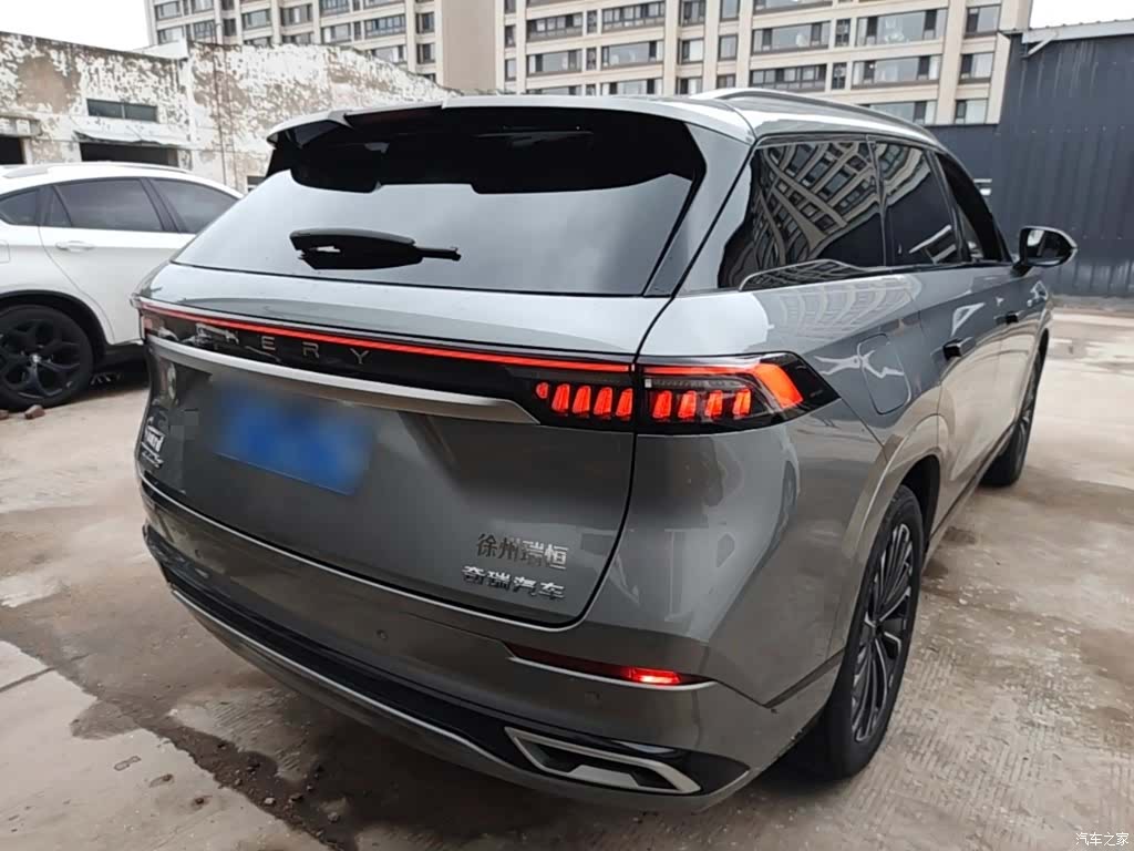 Chery Tiggo 9, 2025 7