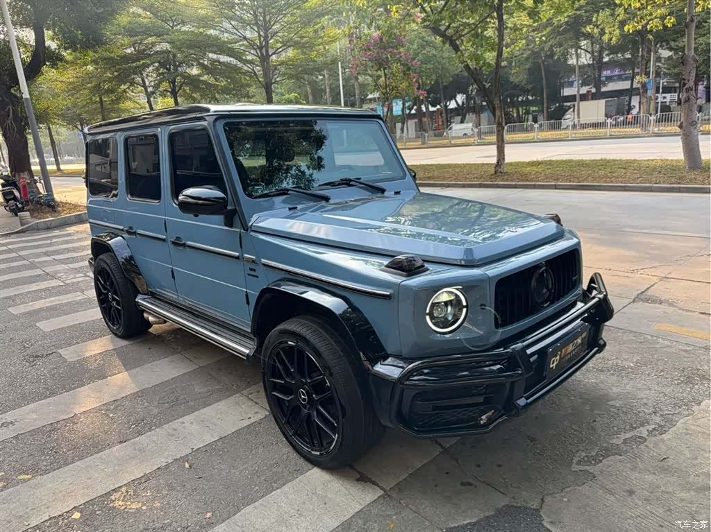 Mercedes-Benz G-Class, 2011 12