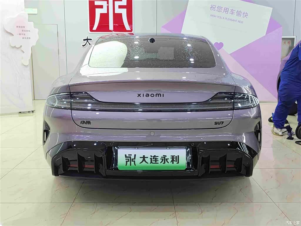 Xiaomi SU7, 2025 все фото