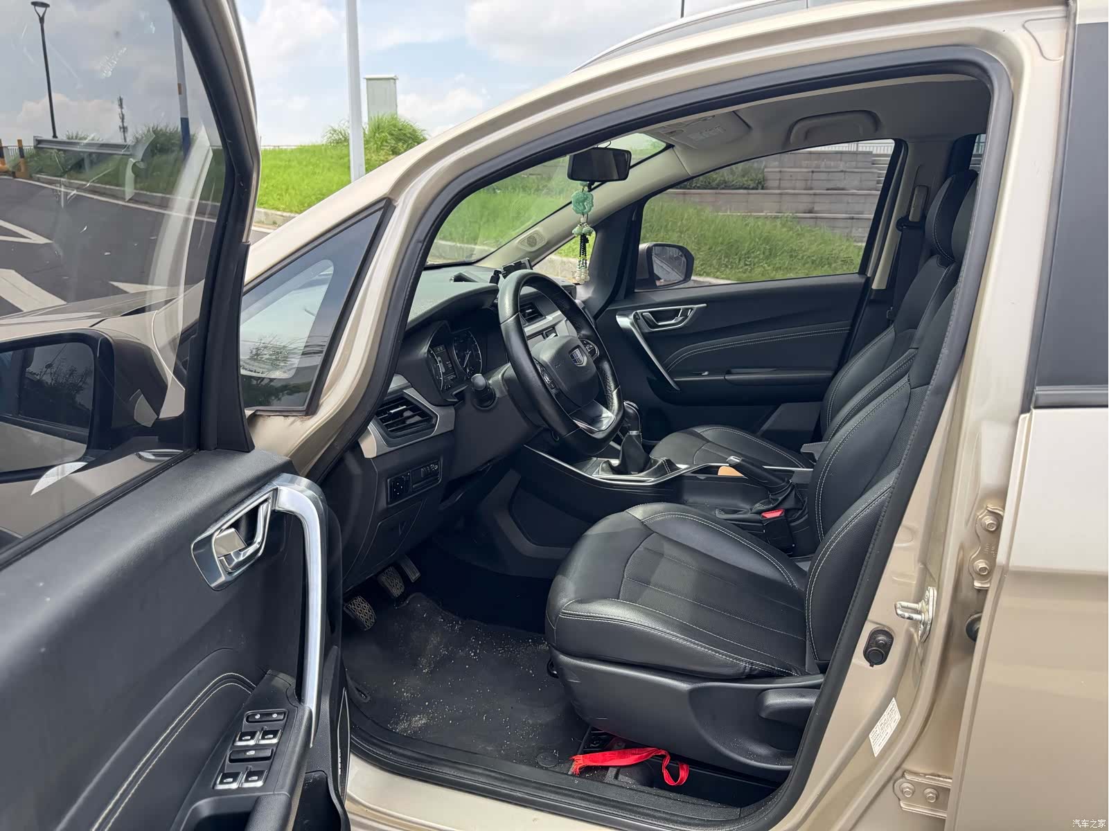 Geely X3, 2019 7